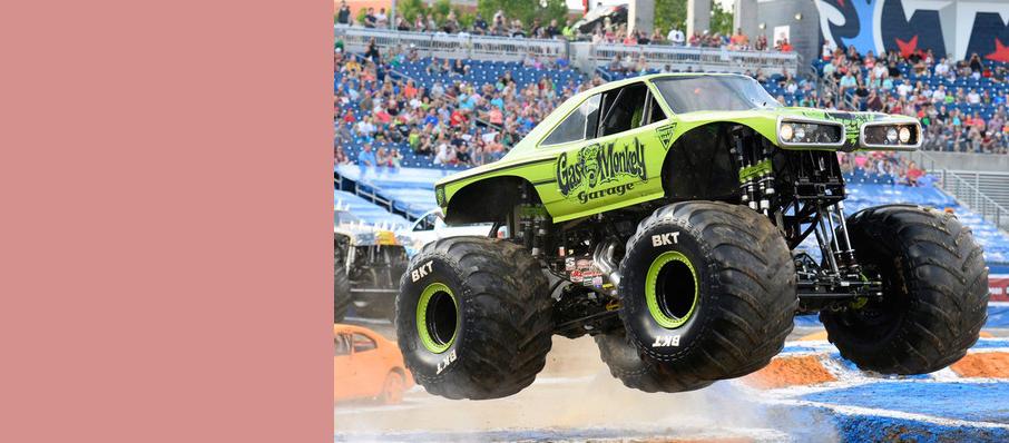 Monster Truck Nitro Tour coming to Rochester
